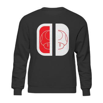 Nintendo Switch Mario Shroom Shirt Sweatshirt | Favorety