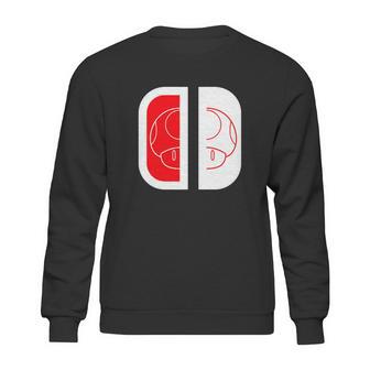 Nintendo Switch Mario Shroom Sweatshirt | Favorety AU