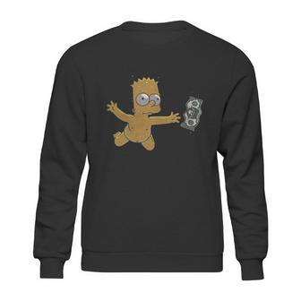 Nirvana Bart Simpson Sweatshirt | Favorety DE