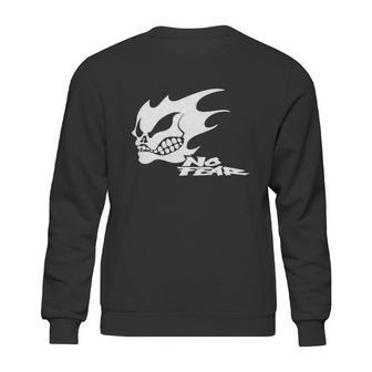 No Fear Flaming Skull T-Shirt Sweatshirt | Favorety AU