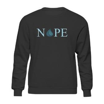 Nope Mana Blue Magic Symbol Oom Sweatshirt | Favorety DE