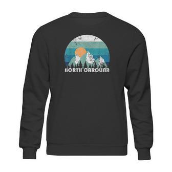 North Carolina State Retro Vintage Sweatshirt | Favorety