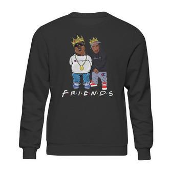 The Notorious Big And Tupac Friends Shirt Sweatshirt | Favorety AU