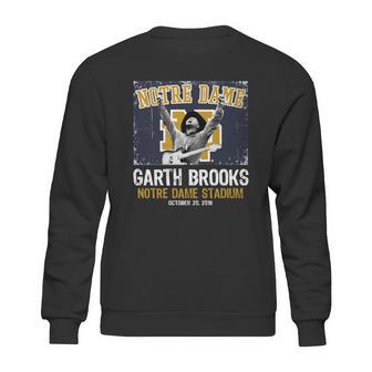 Notre Dame Garth Brooks Stadium Sweatshirt | Favorety DE