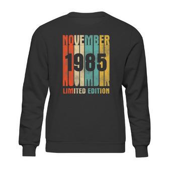 November 1985 36Th Birthday Gift 36 Years Old Sweatshirt | Favorety CA