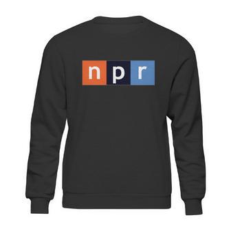 Npr National Public Radio Sweatshirt | Favorety UK