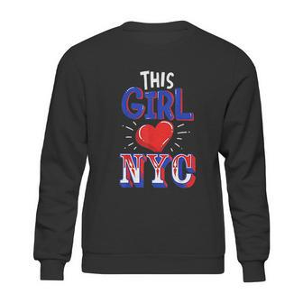 Nyc Girl New York Lover Sweatshirt | Favorety DE