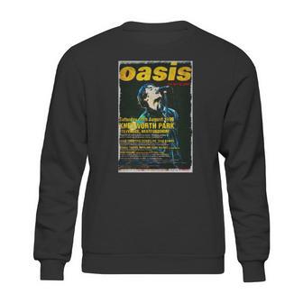 Oasis In Knebworth Park Sweatshirt | Favorety