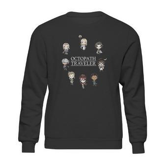 Octopath Traveler Nerd Geek Sweatshirt | Favorety CA