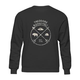 Theodore Roosevelt National Park North Dakota Gift Sweatshirt | Favorety CA