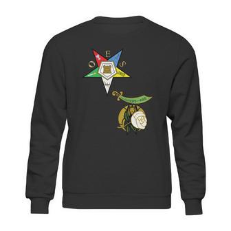 Oes Daughters Of The Nile Split Eastern Star Sweatshirt | Favorety DE