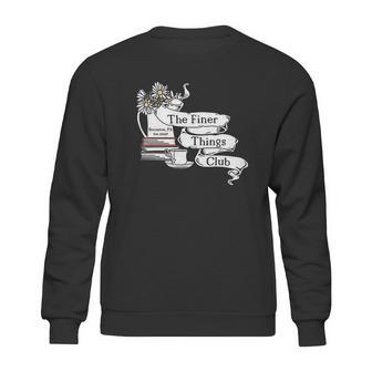 The Office Finer Things Club Sweatshirt | Favorety DE