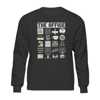 The Office Quote Mash Up Sweatshirt | Favorety UK