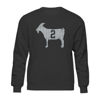 Official Goat Gear Goat 02 Vintage Jeter Sweatshirt | Favorety CA