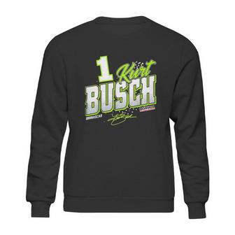 Officially Licensed Kurt Busch Mens Driver Splash Sweatshirt | Favorety DE