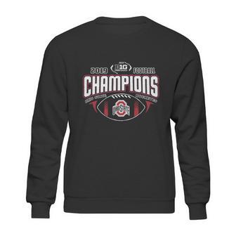 Ohio State Buckeyes 2019 Big Ten Football Champions Sweatshirt | Favorety UK