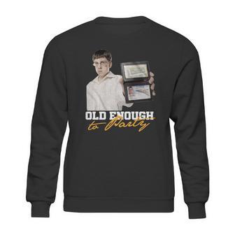 Old Enough To Party Mclovin Sweatshirt | Favorety