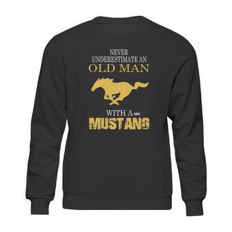 Old-Man-Mustang-Abc Sweatshirt | Favorety AU