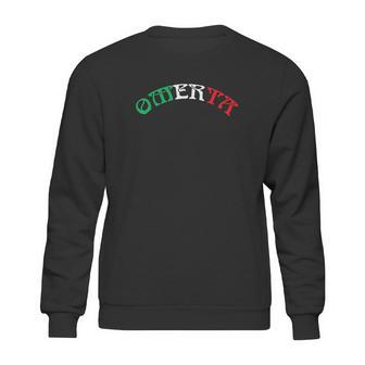 Omerta Italian Design Gift For Any Proud Italian Sweatshirt | Favorety