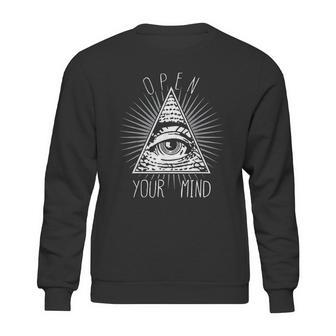 Open Your Mind Illuminati Sweatshirt | Favorety UK