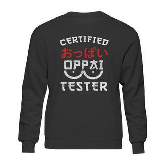 Oppai Tester Mega Milk Anime Sweatshirt | Favorety DE