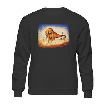 Original Drawing With Frame Salvador Dali Sweatshirt | Favorety AU