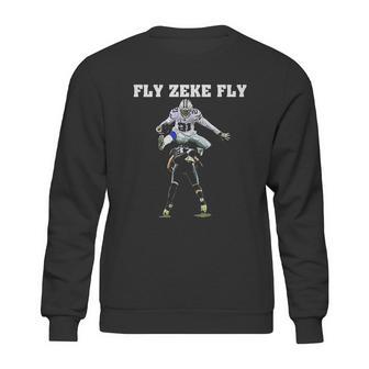 Ott Fly Zeke Fly Funny Sweatshirt | Favorety CA