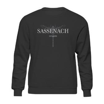 Outlander Sassenach Dragon Fly Line Art Sweatshirt | Favorety DE