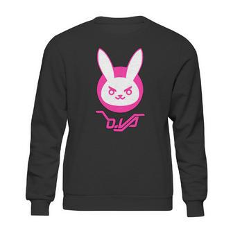 Overwatch Dva Bunny Spray Tee Shirt- Sweatshirt | Favorety