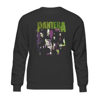 Pantera Official Vintage Group Sketch Sweatshirt | Favorety DE