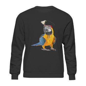 Parrot Of The Caribbean Bird Pirate Halloween Costume Gift Sweatshirt | Favorety DE