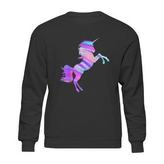 Pastel Goth Unicorn Vaporwave Kawaii Gift Sweatshirt | Favorety CA