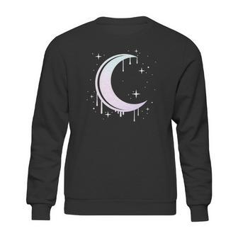 Pastel Moon Kawaii Pastel Goth Sweatshirt | Favorety UK