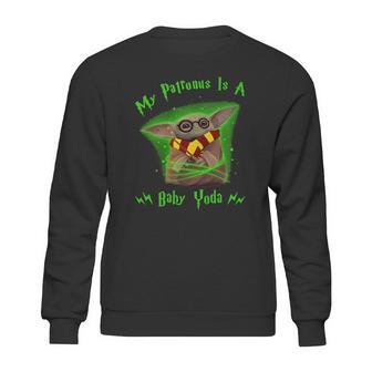 My Patronus Is A Baby Yoda Shirt Sweatshirt | Favorety