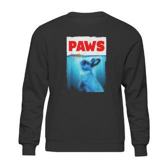 Paws Jaws Rabbit And Carrot Sweatshirt | Favorety AU