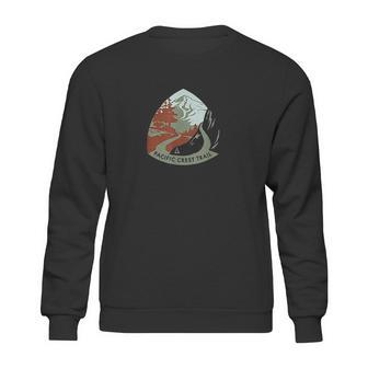 Pct Stylized Logo Pacific Crest Trail Sweatshirt | Favorety AU