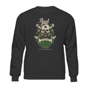 Pearl Jam 2020 Pandemic Covid 19 Shirt Sweatshirt | Favorety