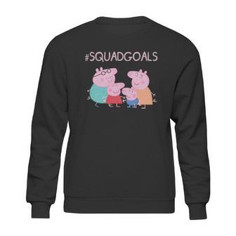 Peppa Pig Family Shirt Squad Goals Shirt Sweatshirt | Favorety DE