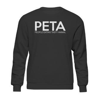 Peta People Eating Tasty Animal Sweatshirt | Favorety AU