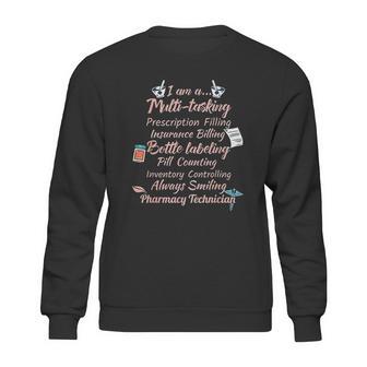 Pharmacy Tech Gift Pharmacists Medical Student Sweatshirt | Favorety DE