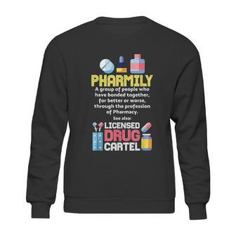 Pharmacy Technician Gift For A Pharmacist Sweatshirt | Favorety