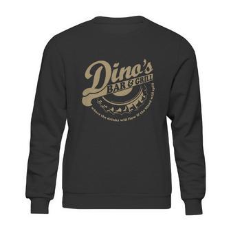 Phil Lynott Inspired Dinos Bar And Grill Sweatshirt | Favorety CA