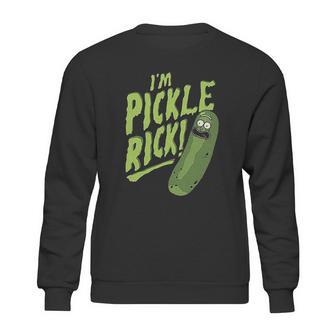 I Am Pickle Rick Sweatshirt | Favorety AU