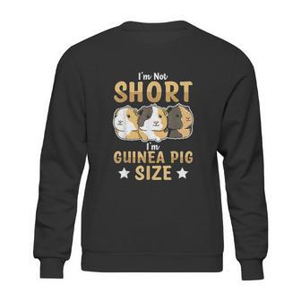 Piggy Quote For A Guinea Pig Owner Sweatshirt | Favorety DE