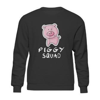 Piggy Squad Cute Farm Animal Lover Sweatshirt | Favorety AU