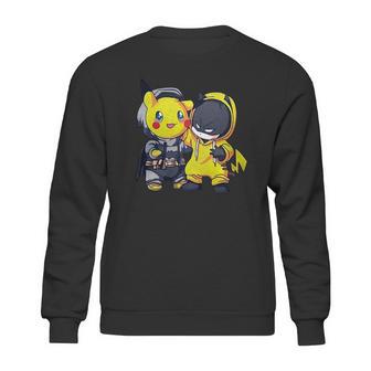 Pikachu And Batman Sweatshirt | Favorety UK