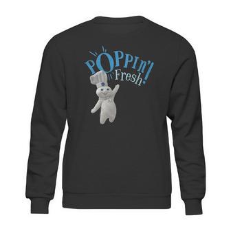 Pillsbury Doughboy Poppin Fresh Graphic Sweatshirt | Favorety AU