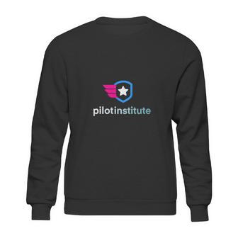 Pilot Institute Logo Sweatshirt | Favorety DE