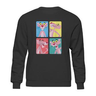 Pink Panther Colorful Portrait Sweatshirt | Favorety AU