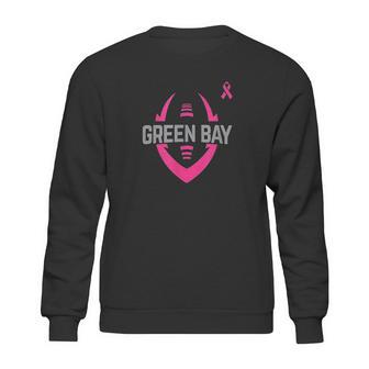 Pink Ribbon Green Bay Sweatshirt | Favorety